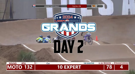 USABMX Grands DAY 2 – Stream Live Here!