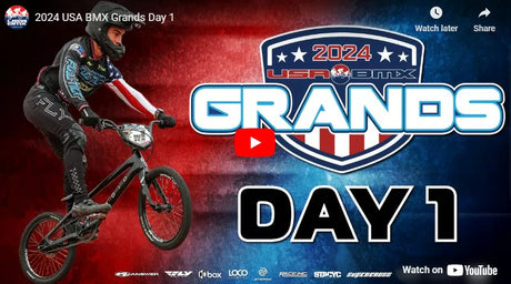 USABMX Grands DAY 1 – Stream Live Here!