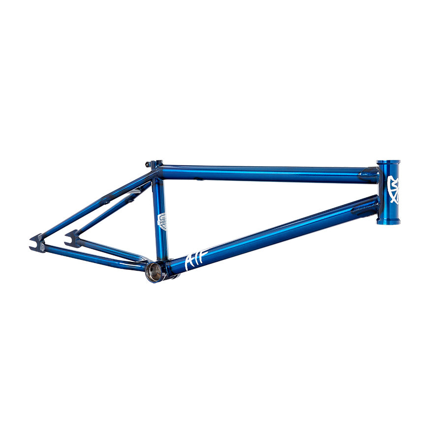 Color:Trans Blue, Size:21.5"