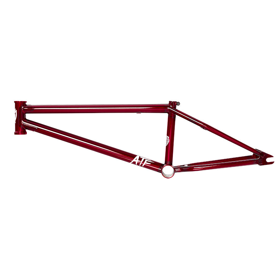 Color:Trans Red, Size:21.5"