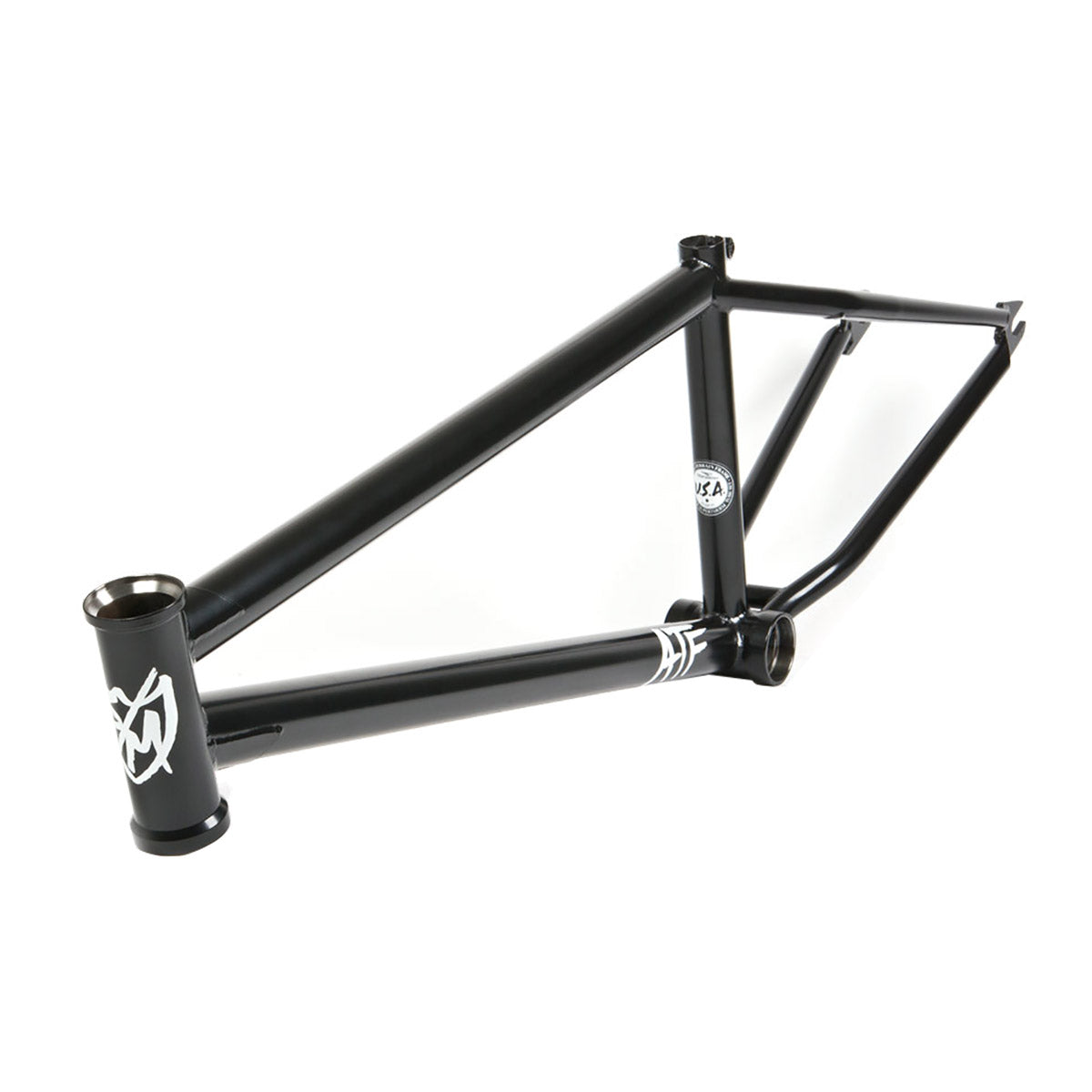 Color:Flat Black, Size:21.625"