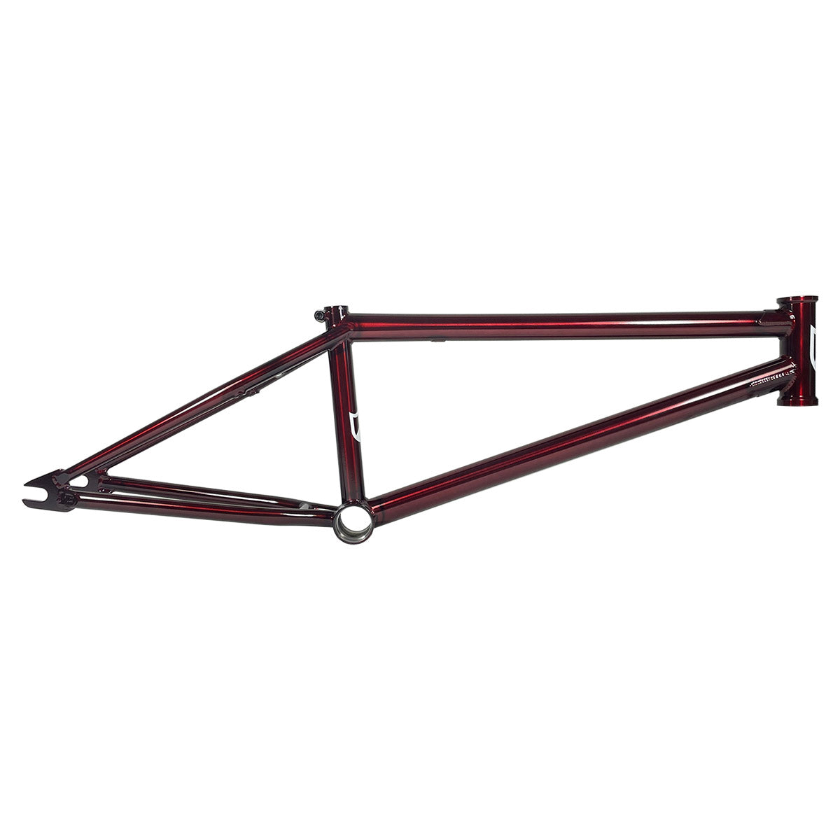 Color:Trans Burgundy, Size:21.5"