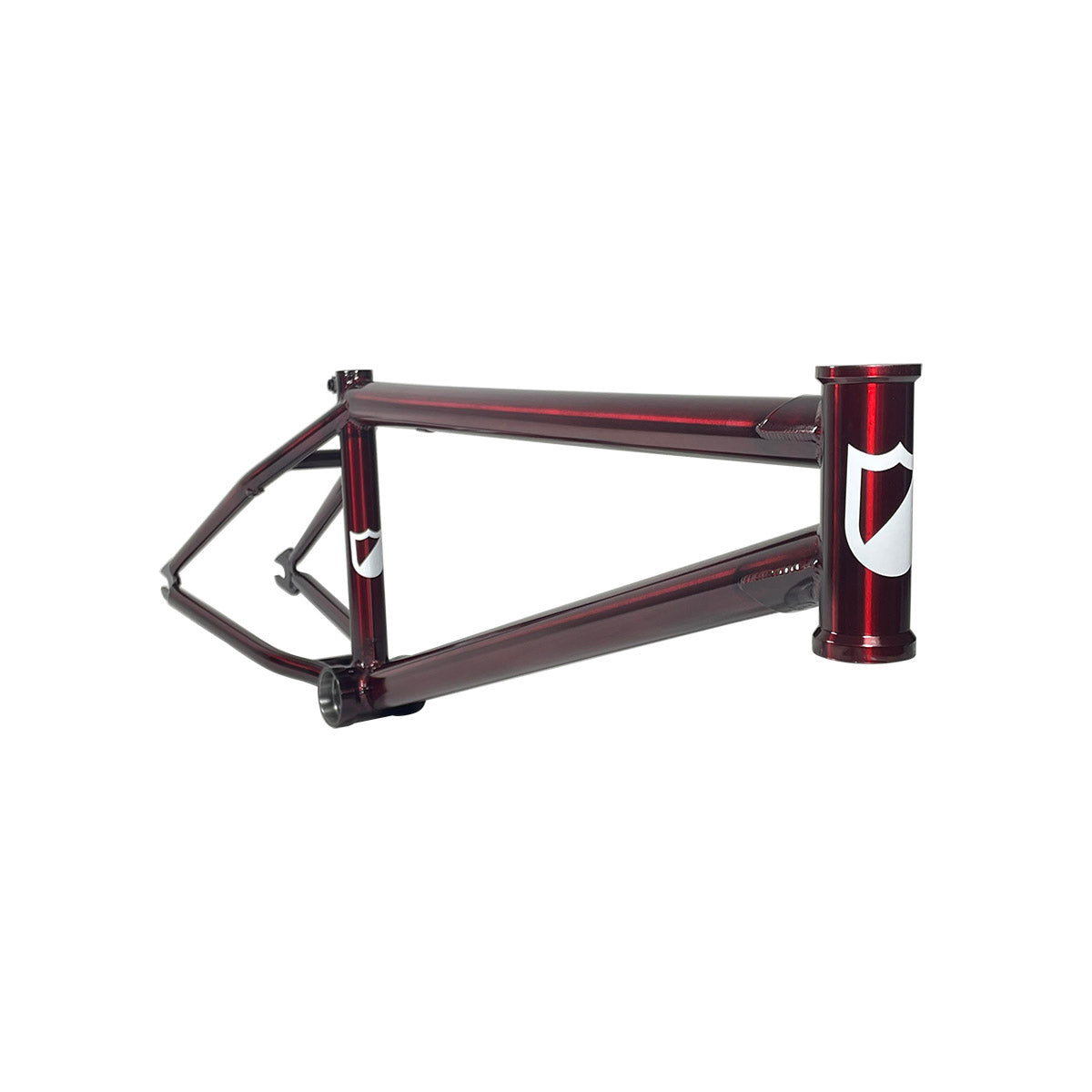 Color:Trans Burgundy, Size:21.5"