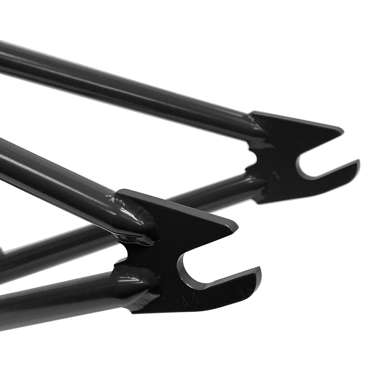 Color:Flat Black, Size:22"