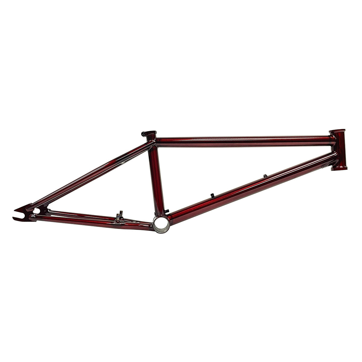 Color:Trans Burgundy, Size:22"