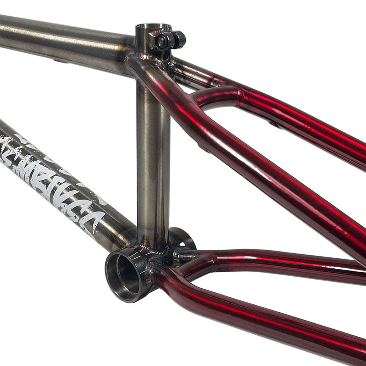 Color:Bloody Fade, Size:21"