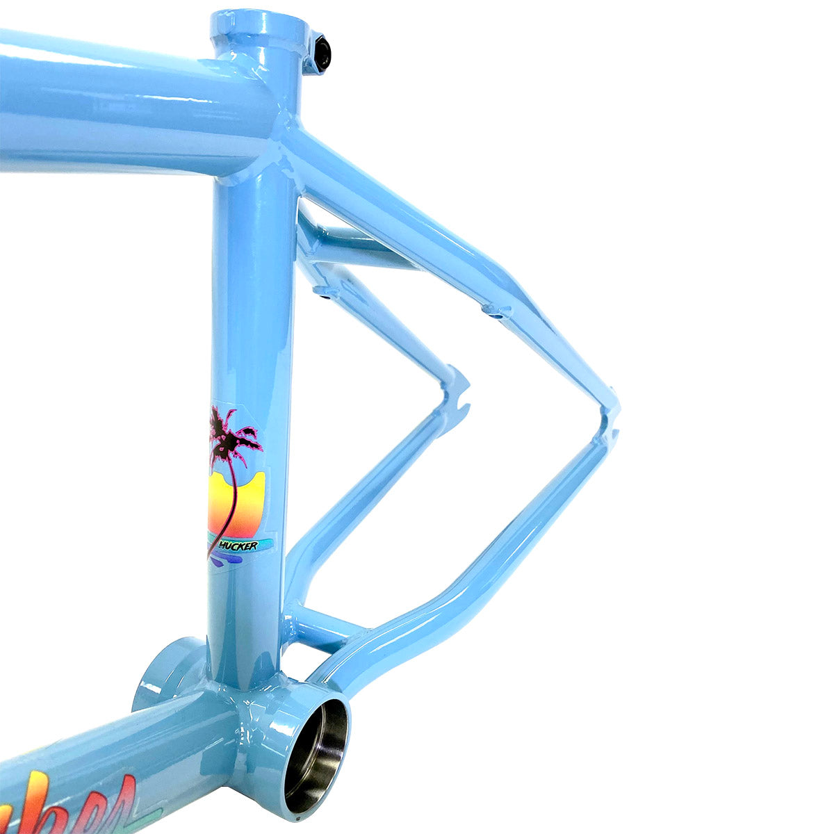 Color:Baby Blue, Size:21.25"