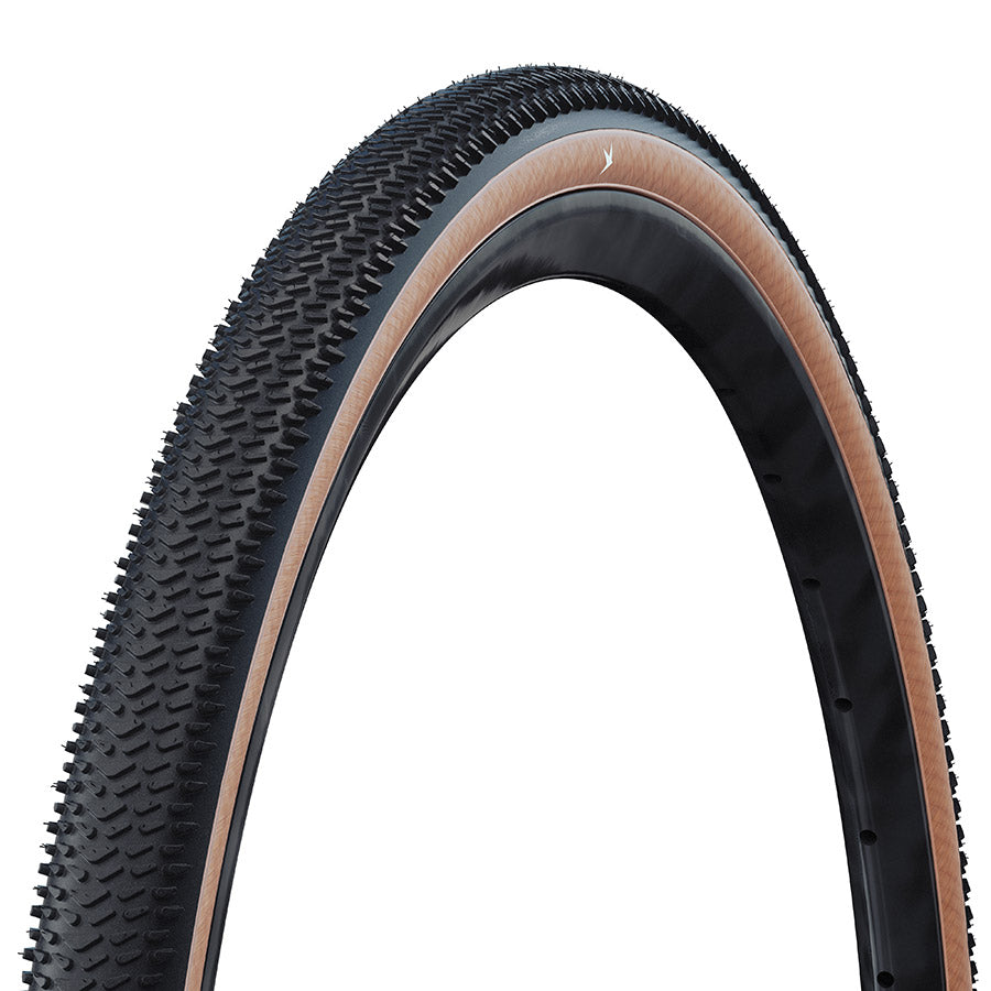 Schwalbe G-One R Tire - 700 x 50 Tubeless Folding BLK/Transparent Evolution Line Pro Addix Race