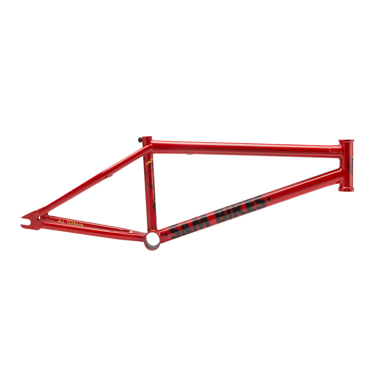 Color:Challenger Red, Size:22"