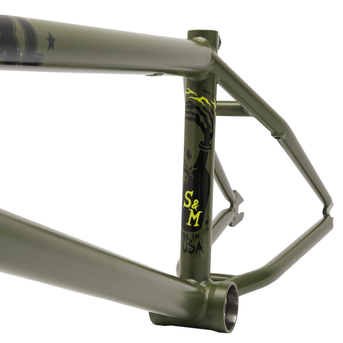 Color:Army Green, Size:22"