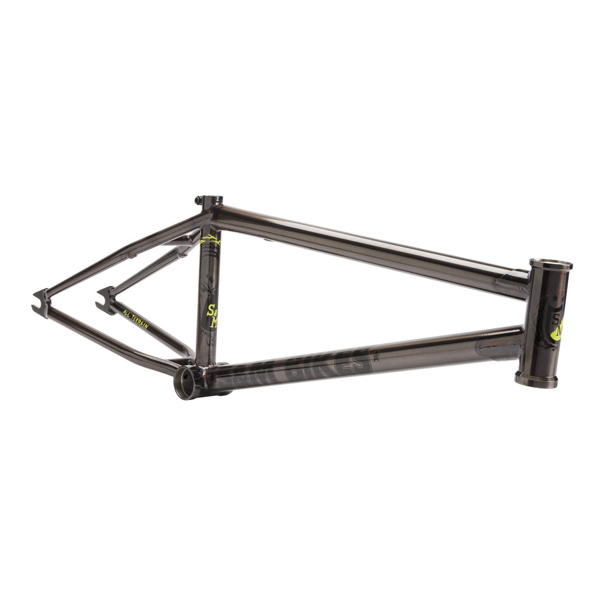Color:Trans Black, Size:22"