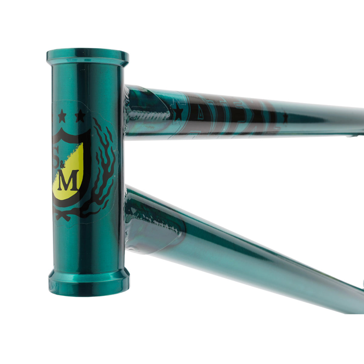 Color:Trans Teal, Size:22"