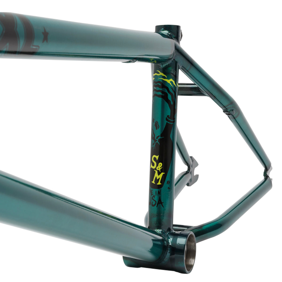 Color:Trans Teal, Size:22"