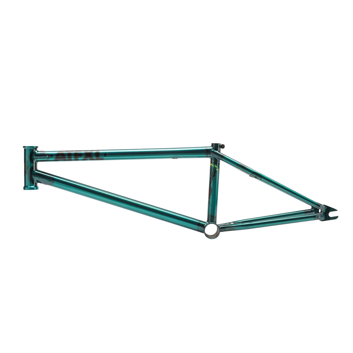 Color:Trans Teal, Size:22"