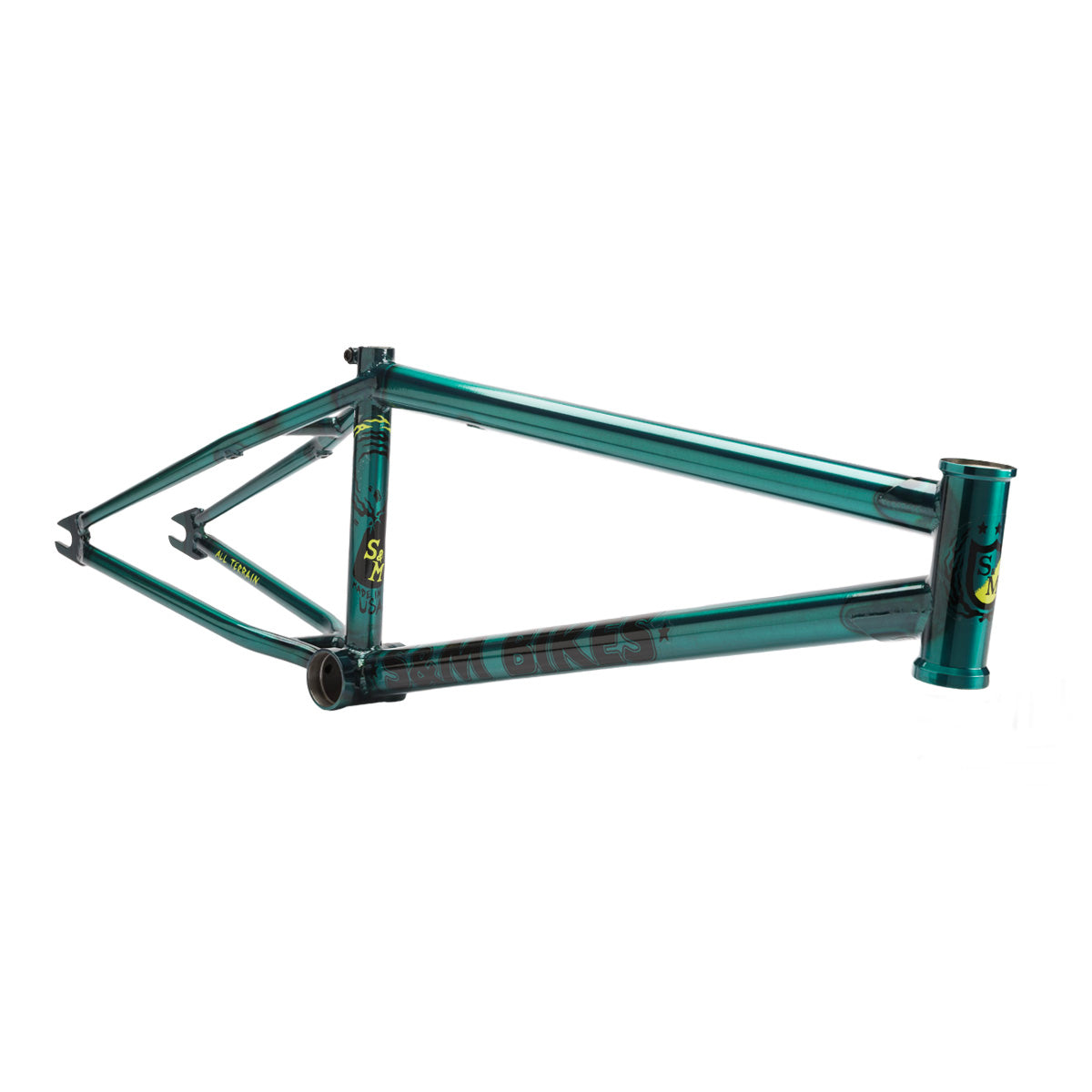 Color:Trans Teal, Size:22"