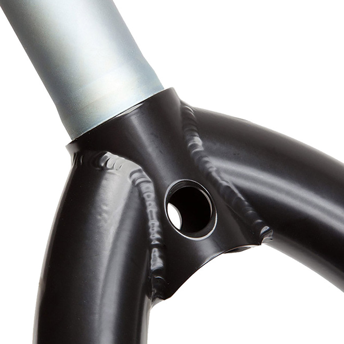 Size:18", Dropouts:3/8", Brake Mounts:None, Color:Black