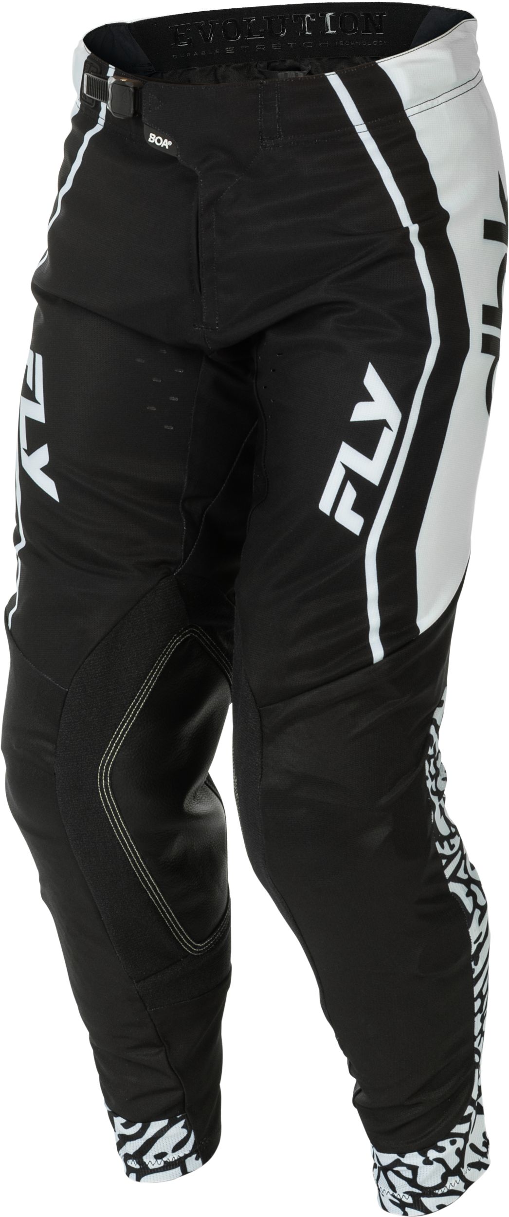 Fly Racing Evolution DST DBK Pants 2026 Black/White/Red