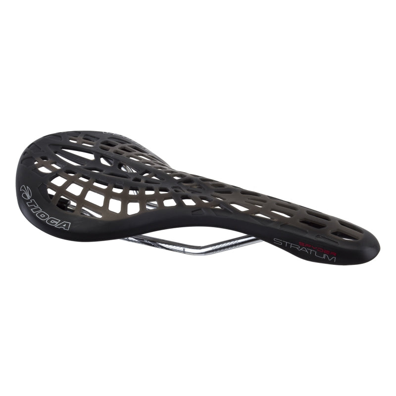 Tioga Spyder Stratum Chromoly Composite Black 285mmx135mm 190g