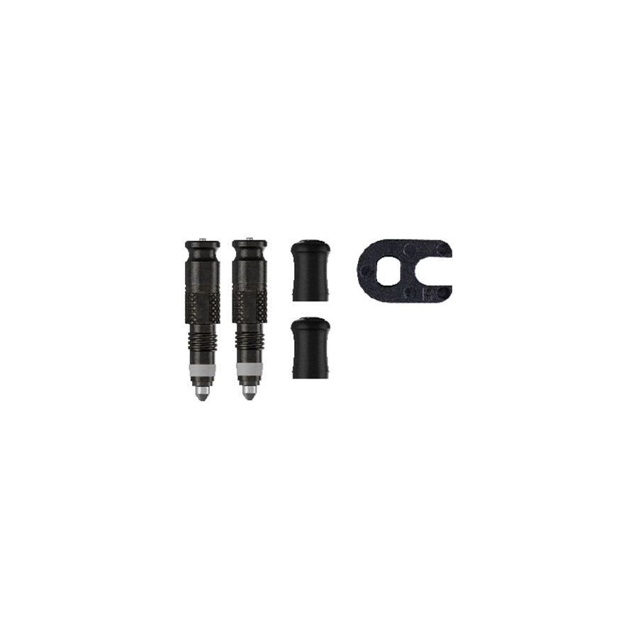 Schwalbe Clik Valve Conversion Kit - Presta Valves Pair