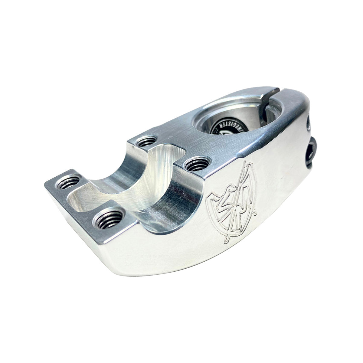 Color:Polished, Size:55mm