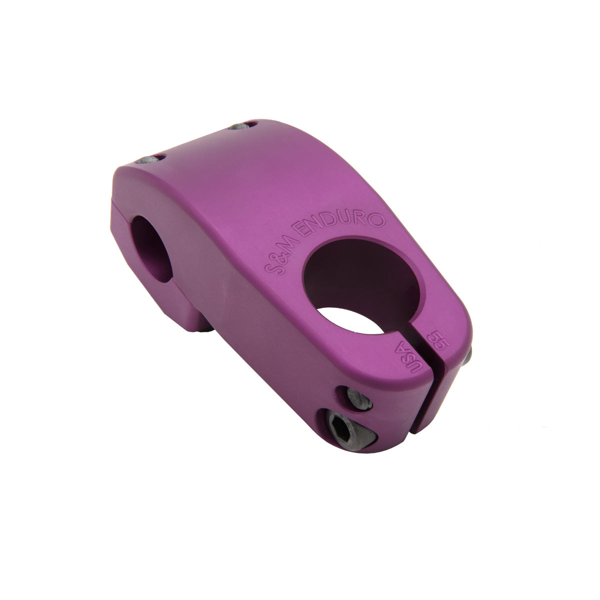 Color:Matte Purple, Size:40mm