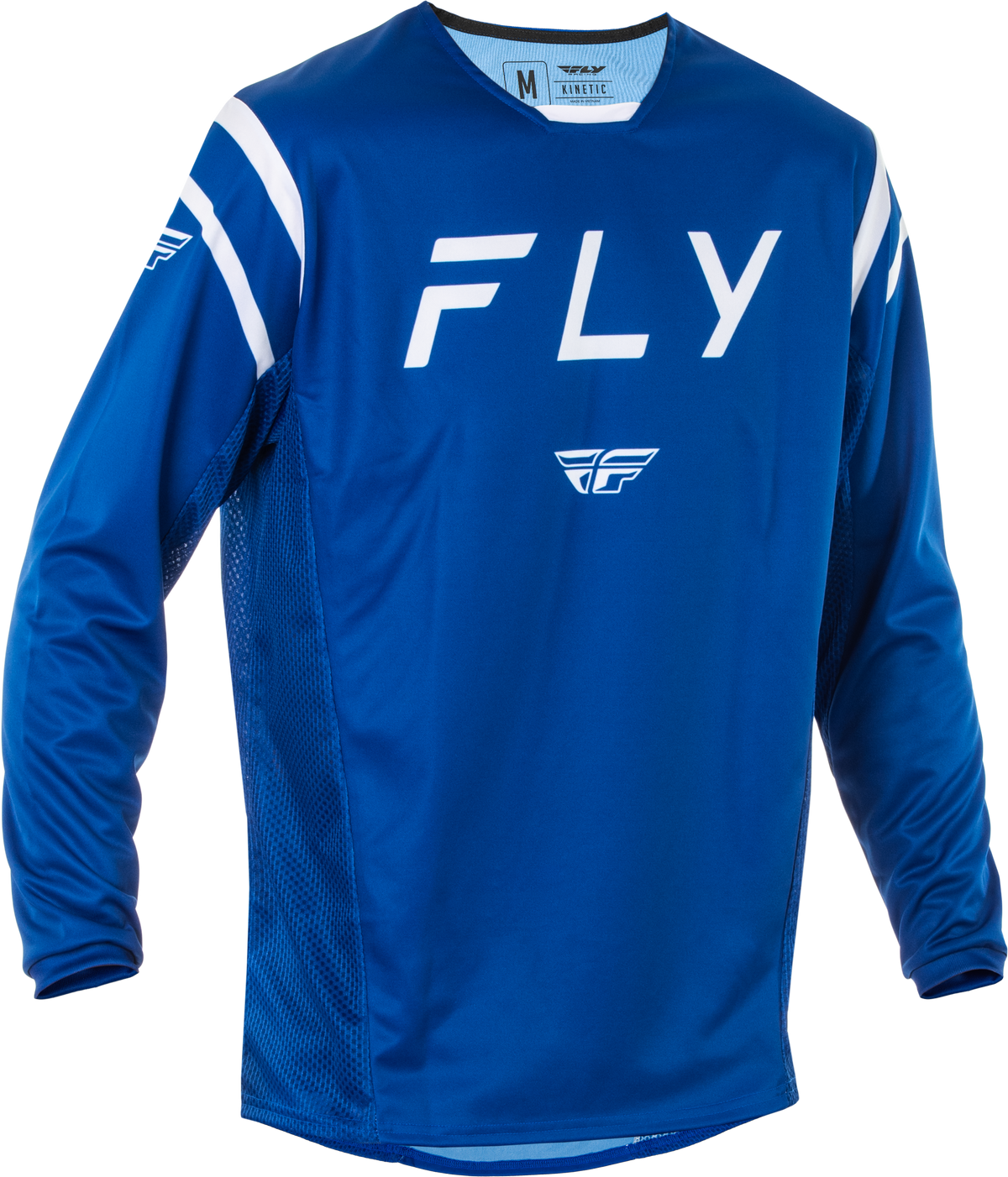 Fly Racing Kinetic Center Jersey Navy/White