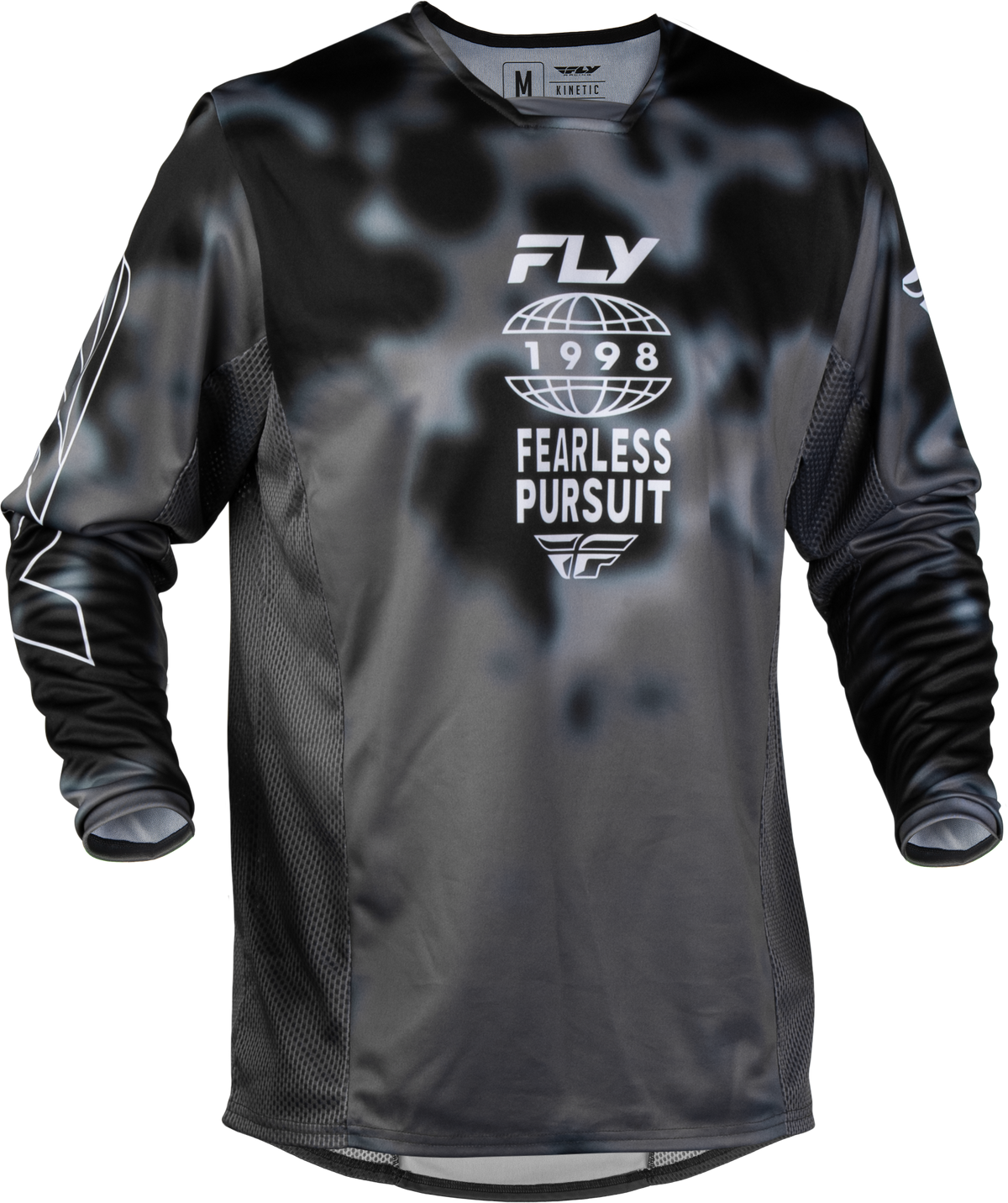 Fly Racing Kinetic Blur Jersey 2027 Black/Grey