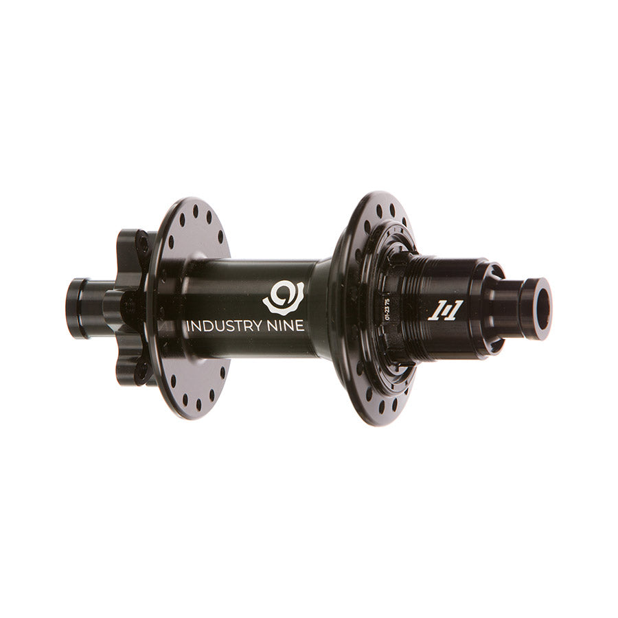 Industry Nine 1/1 Classic Rear Hub - 12 x 148mm 6-Bolt XD Black 28H