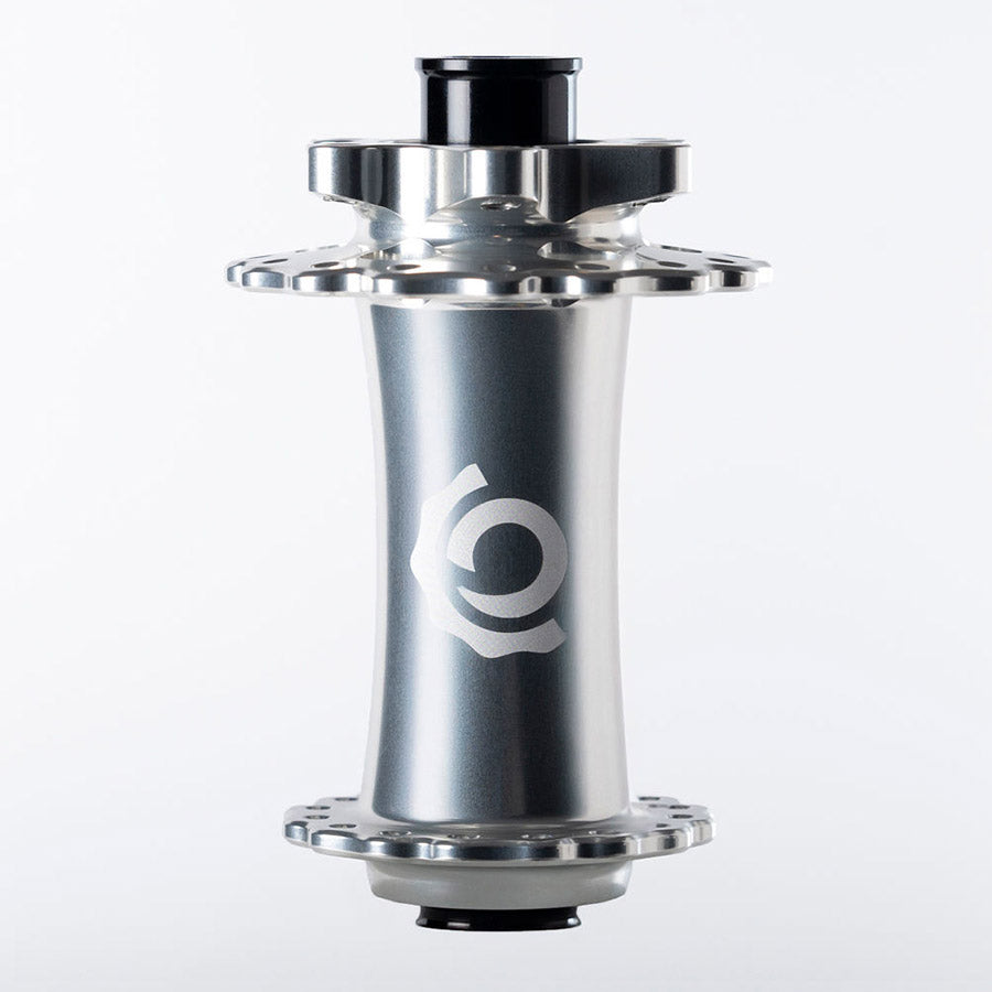 Industry Nine Hydra 2 Classic Front Hub - 15 x 110mm 6-Bolt Silver 32H