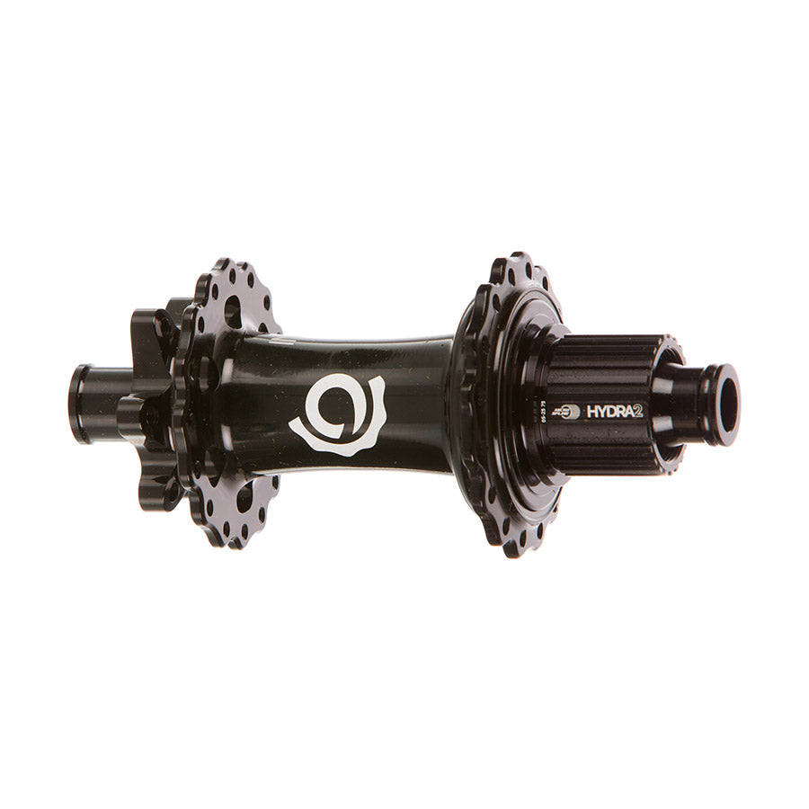 Industry Nine Hydra 2 Classic Rear Hub - 12 x 157mm 6-Bolt Micro Spline BLK 32H