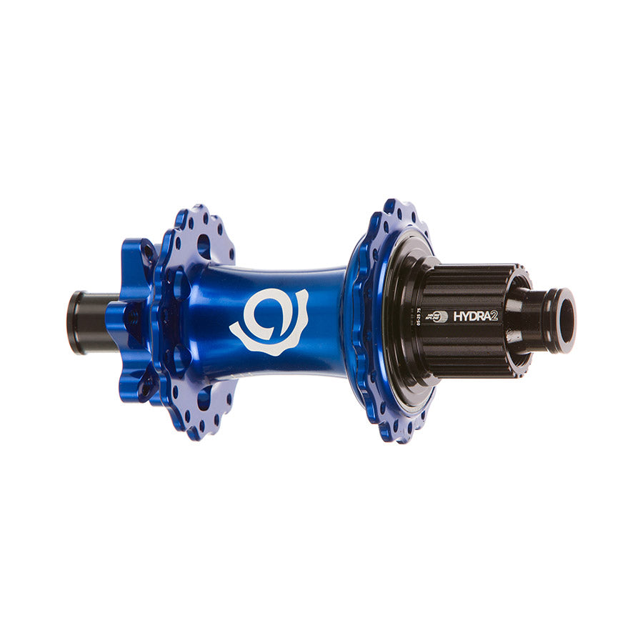 Industry Nine Hydra 2 Classic Rear Hub - 12 x 148mm 6-Bolt Micro Spline Blue 32H