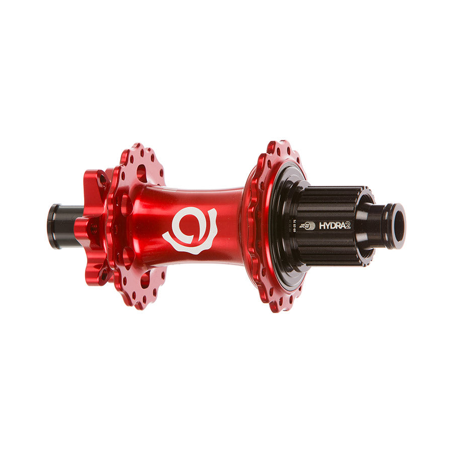 Industry Nine Hydra 2 Classic Rear Hub - 12 x 148mm 6-Bolt Micro Spline Red 32H