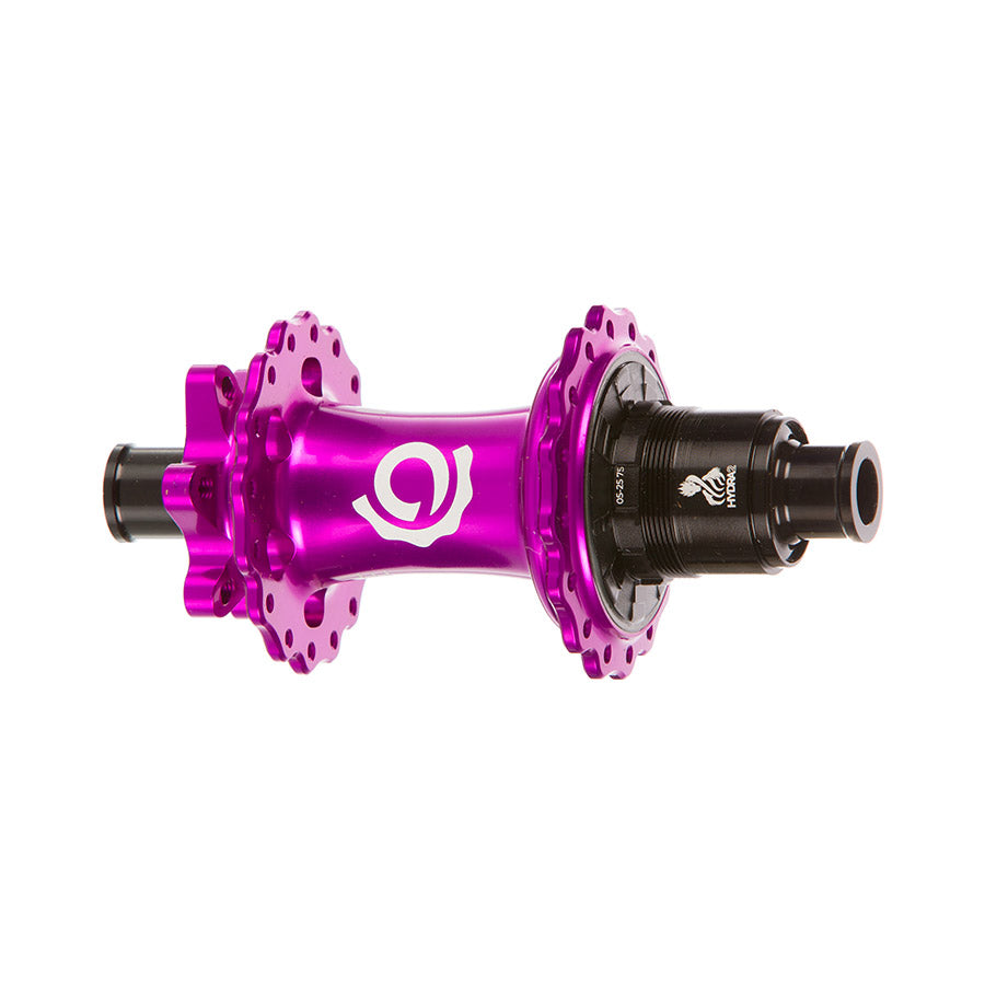 Industry Nine Hydra 2 Classic Rear Hub - 12 x 148mm 6-Bolt XD Purple 28H