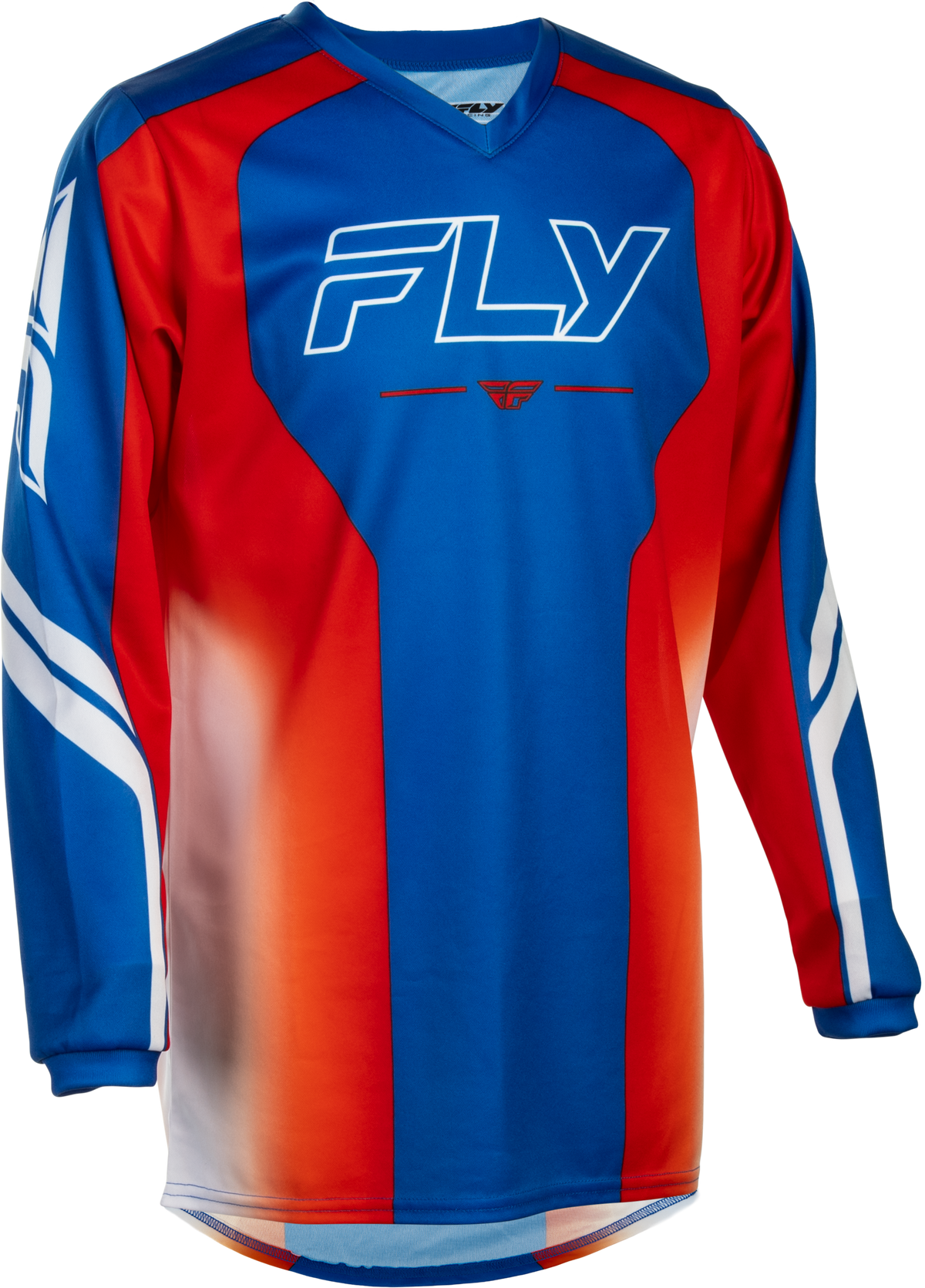 Fly Racing Youth F-16 Raze Jersey 2027 Red/White/Blue