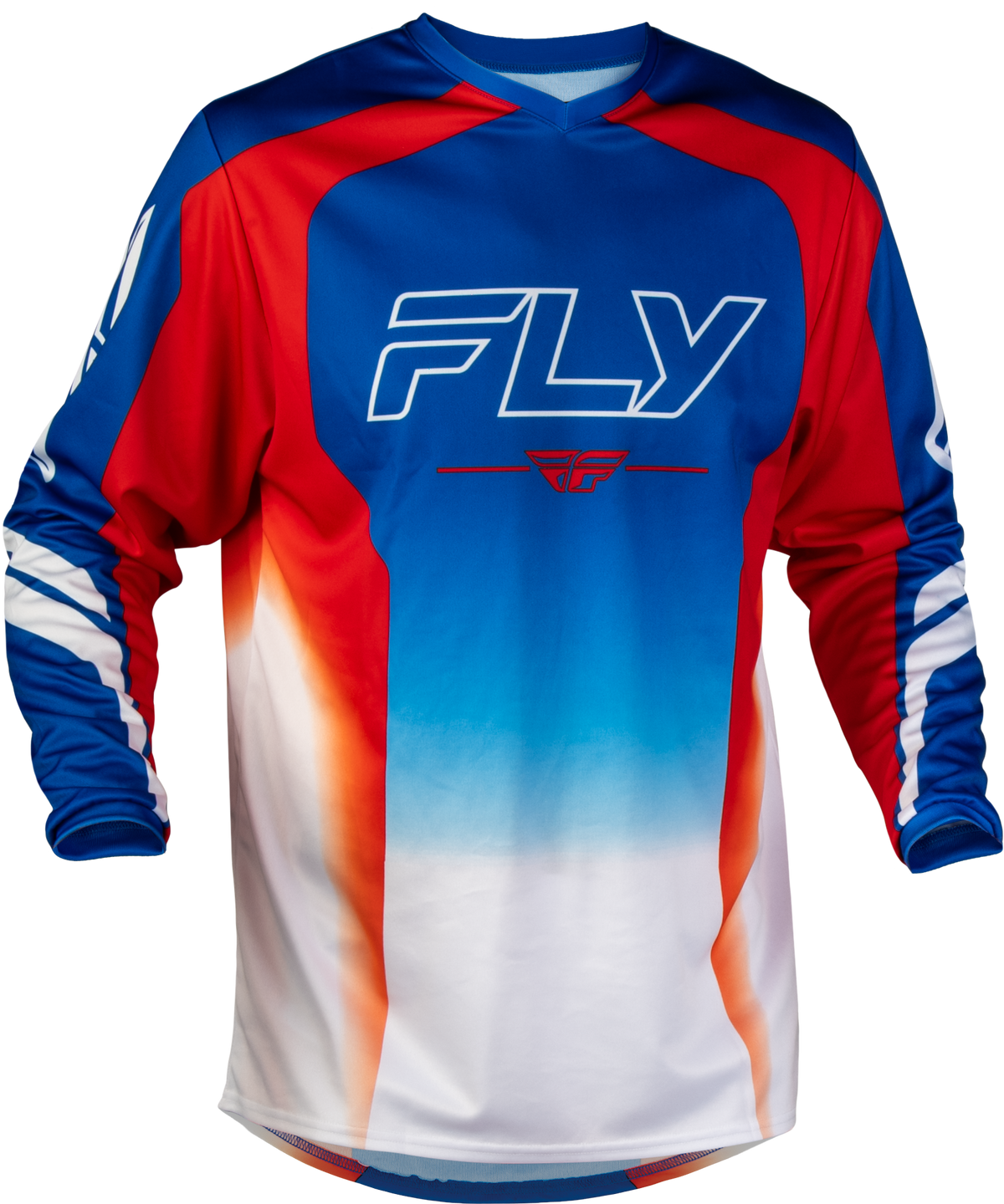 Fly Racing F-16 Raze Jersey 2027 Red/White/Blue