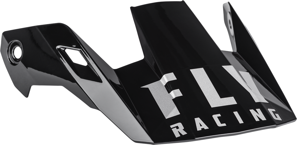 Fly Racing Rayce Helmet Visor Black/White
