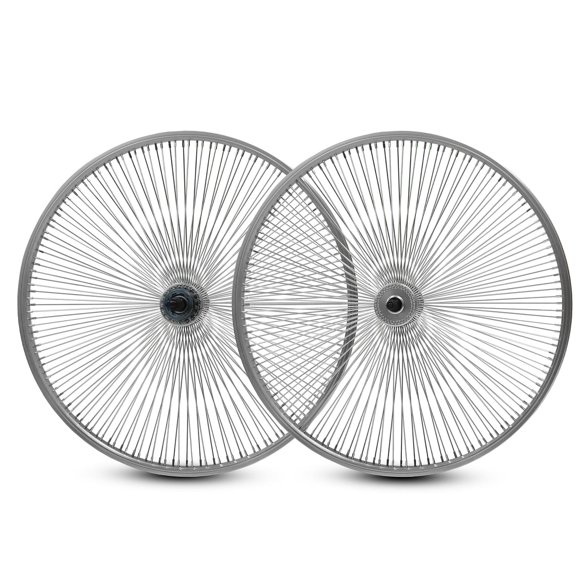 29" Wheelset - Chrome Done 144
