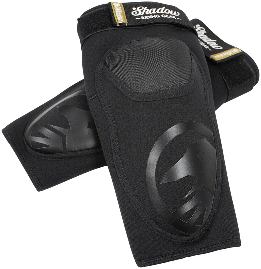 The Shadow Conspiracy Super Slim V2 Elbow Pads - Black Medium