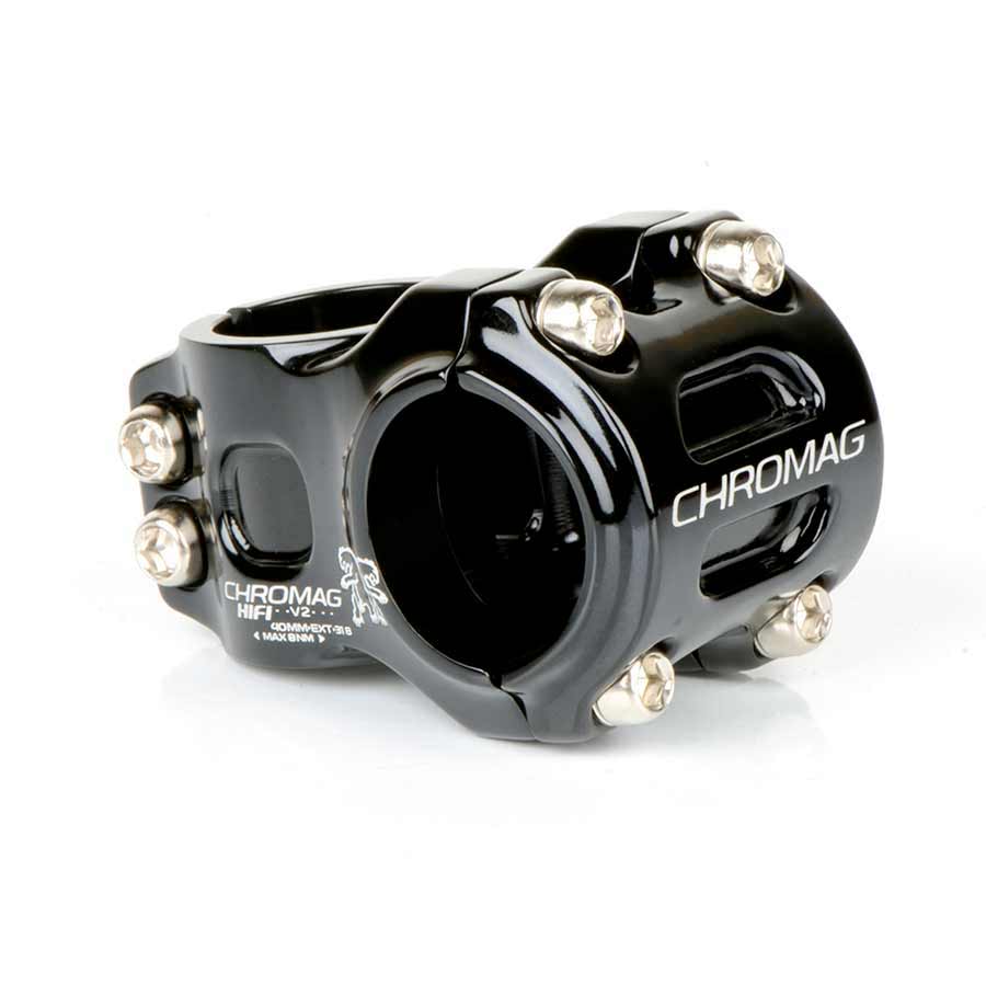 Chromag HiFi Stem (31.8) 0d x 31mm - Blk