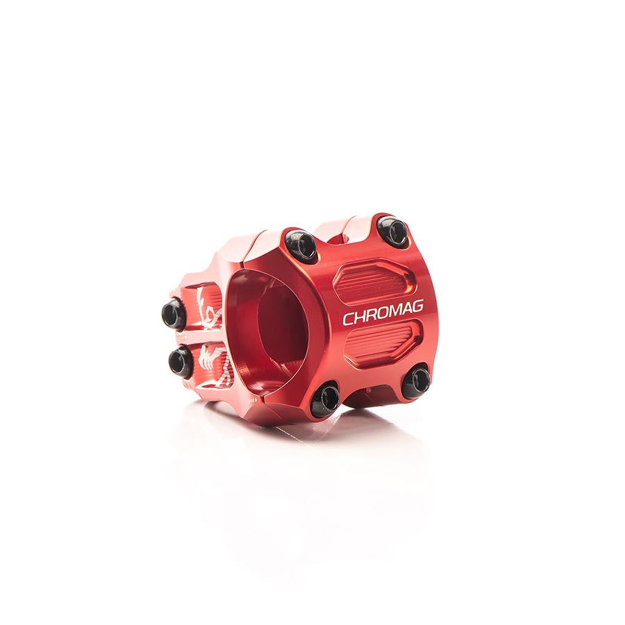 Chromag RIZA Stem (35) 0d x 32mm - Red