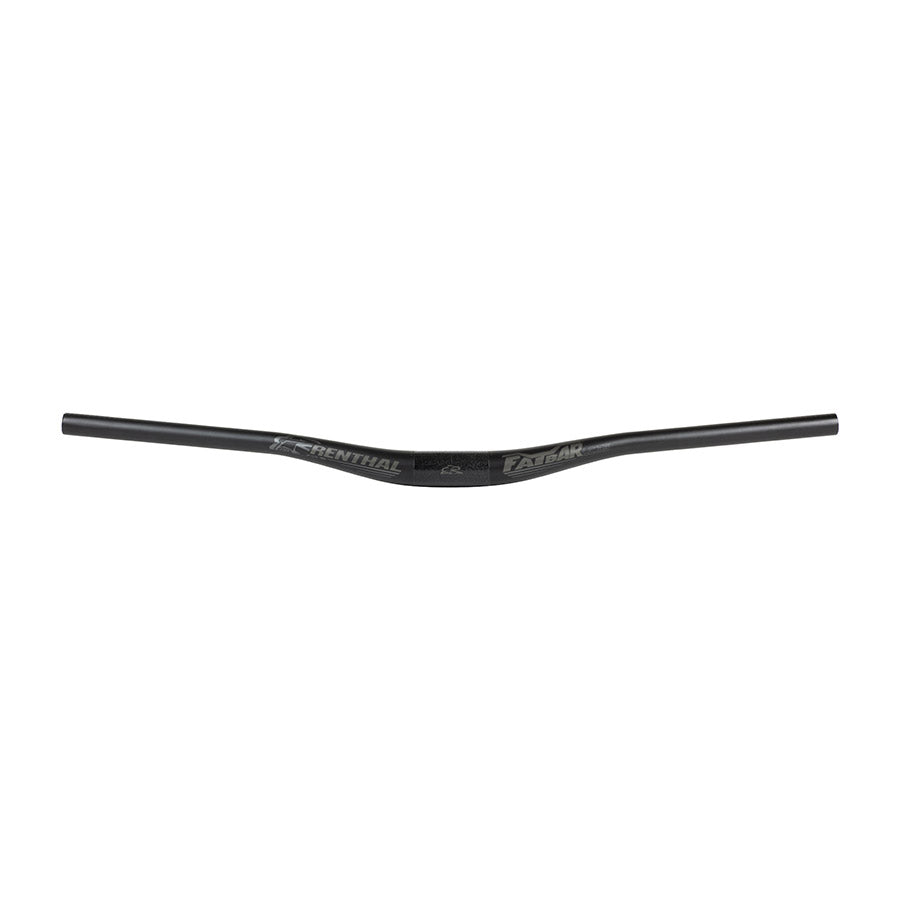 Renthal V3 Fatbar Lite Carbon 35 MTB Handlebar Diameter: 35mm 760mm Rise: 20mm Black