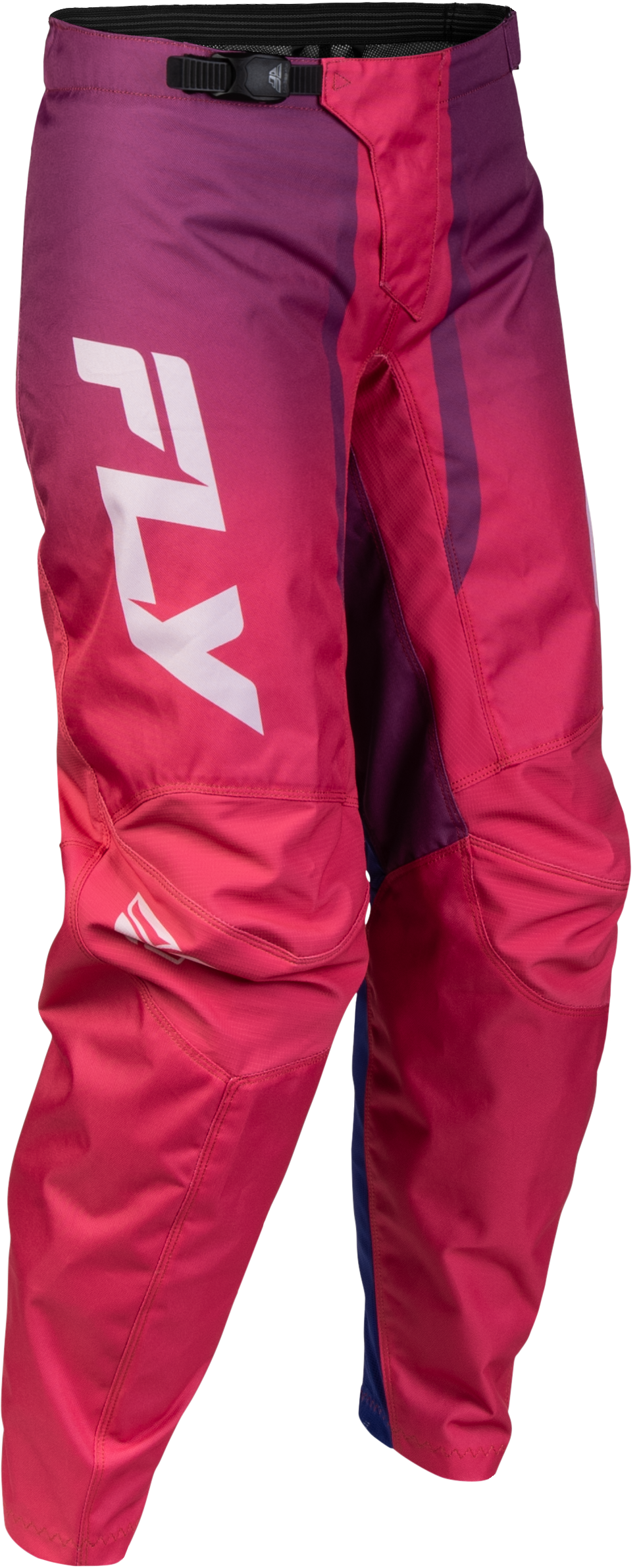 Fly Racing Women's F-16 Lift Pants 2027 Pink/Purple/White