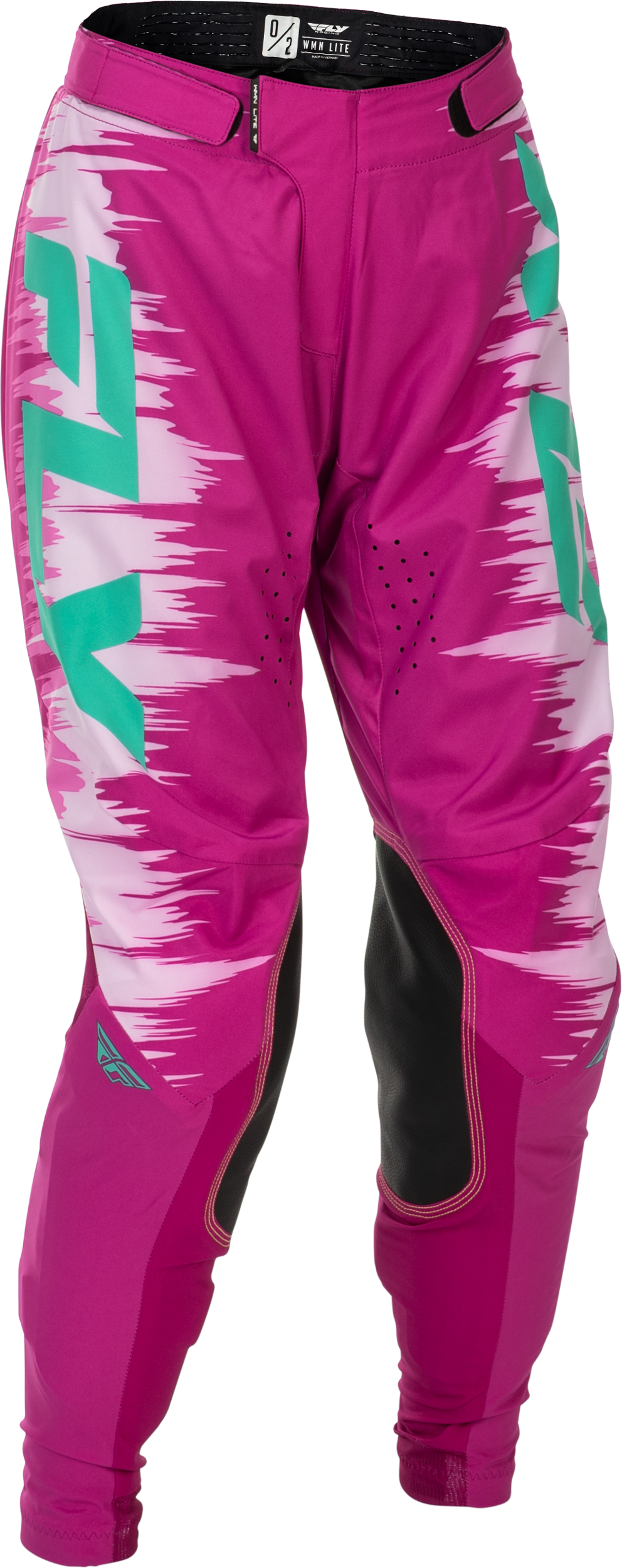 Fly Racing Women’s Lite Pants 2026 Pink/Turquoise