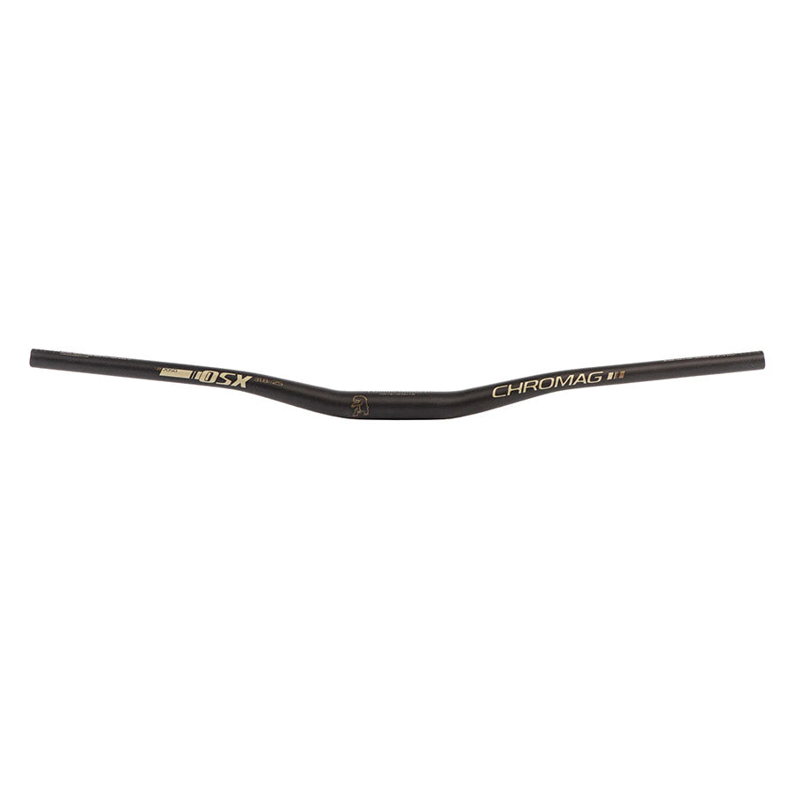 Chromag OSX 31.8 25mm blk MTB Handlebar Diameter: 31.8mm Rise: 25mm Black