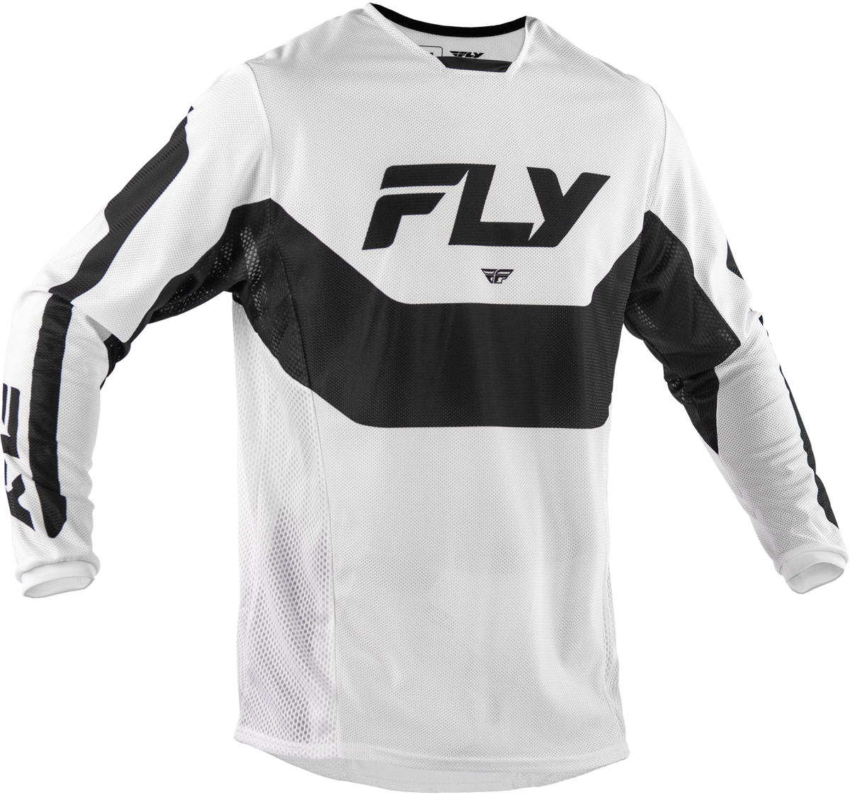 Fly Racing Kinetic Mesh Jersey 2026.5 White/Black