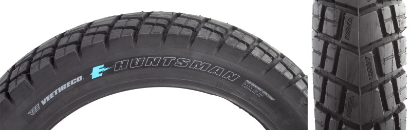 Vee Tire Co. Huntsman Tire - 20 x 4.0 Clincher Wire BLK Performance Override Powerwall E-Bike E-50