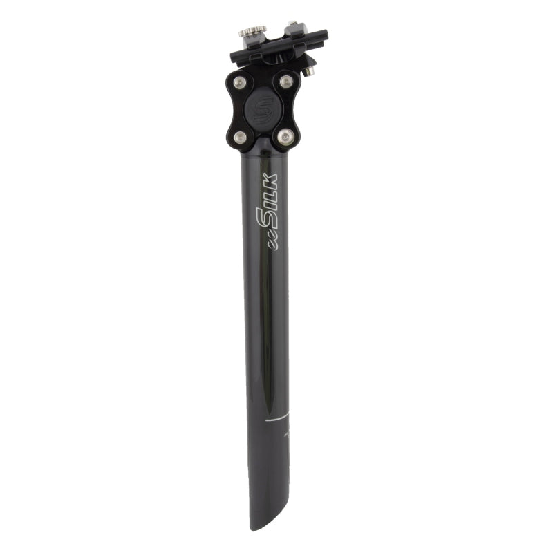 Cane creek eeSilk Carbon Suspension Post 27.2mm 353mm Black Crbn 0mm 300g