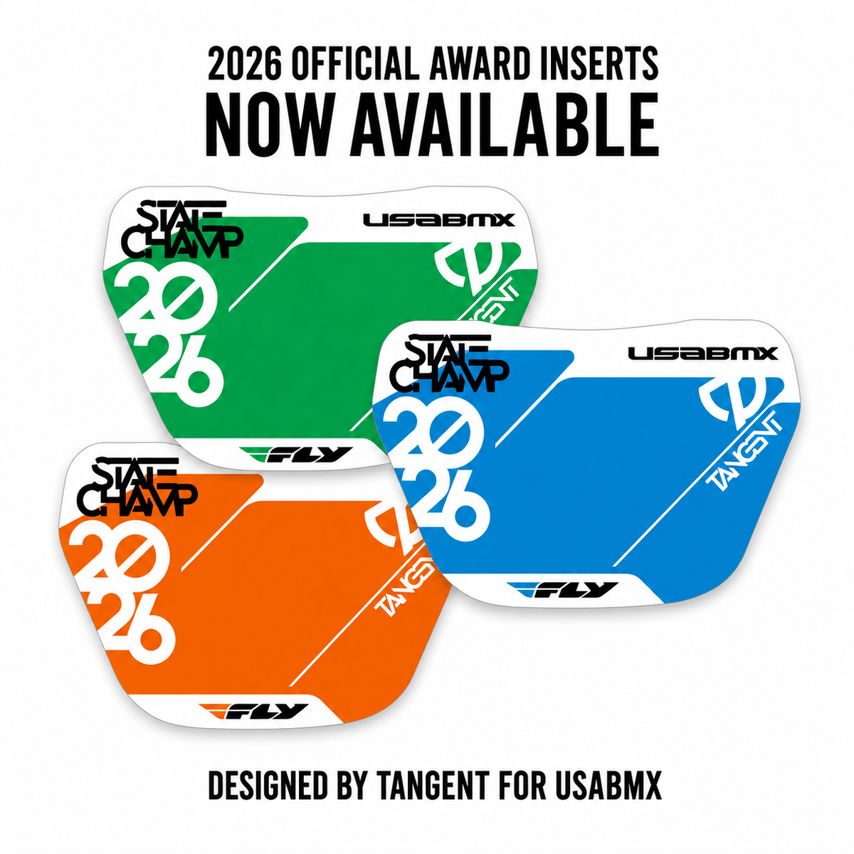 2026 Award Inserts