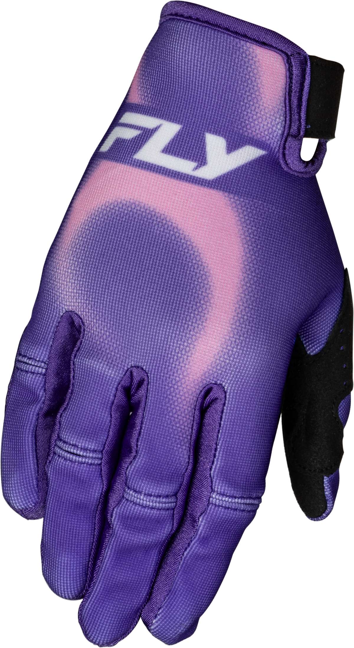 Fly Racing Youth Kinetic Torch Gloves 2027 Purple/Pink