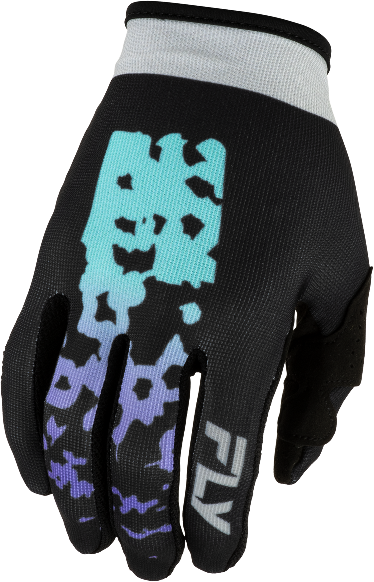 Fly Racing Lite Flake Gloves 2027 Black/Grey/Multi